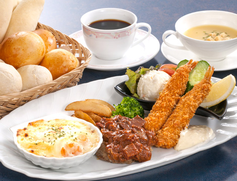 ワンプレートランチ